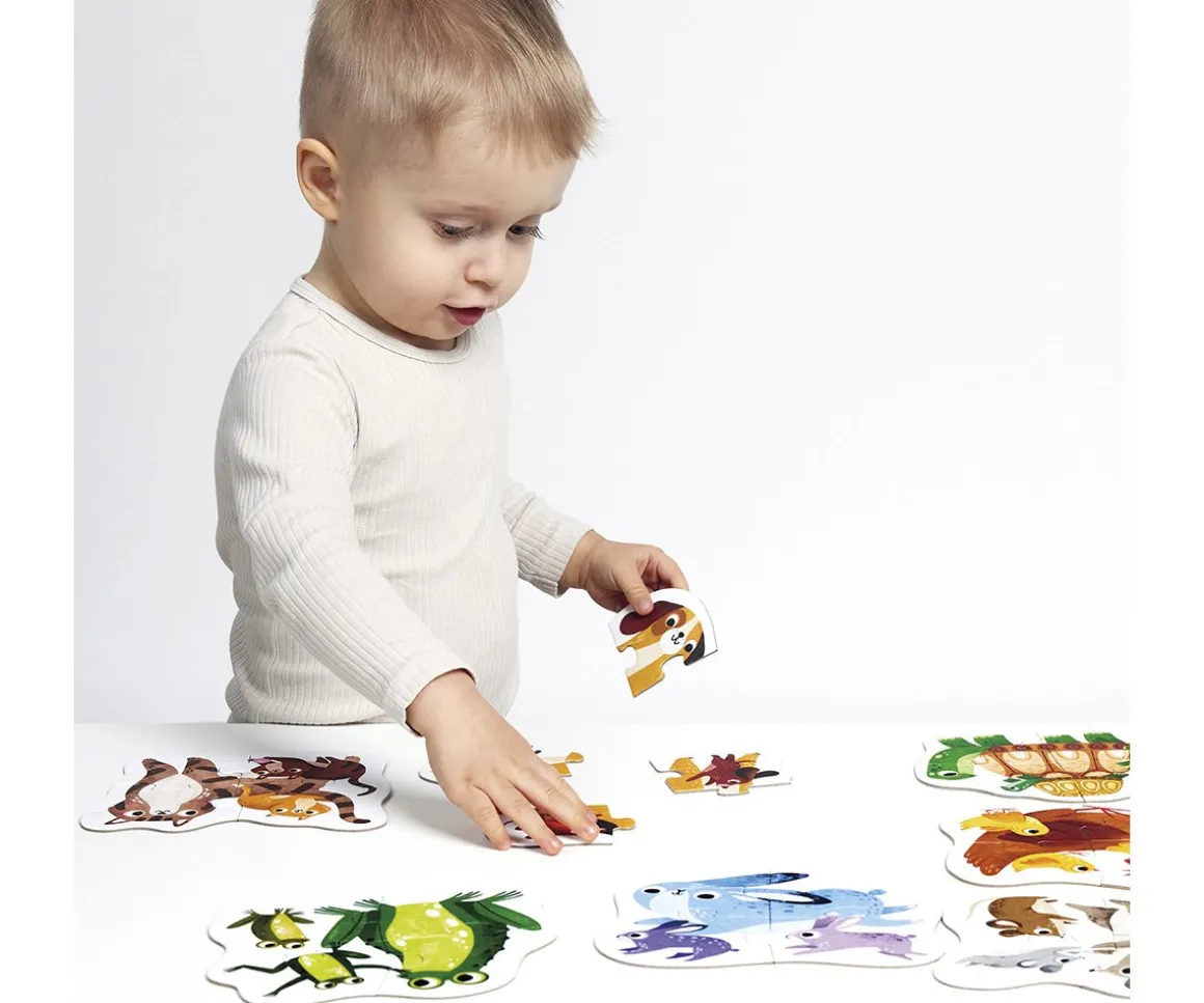 Mi Primer Puzzle Baby Animals