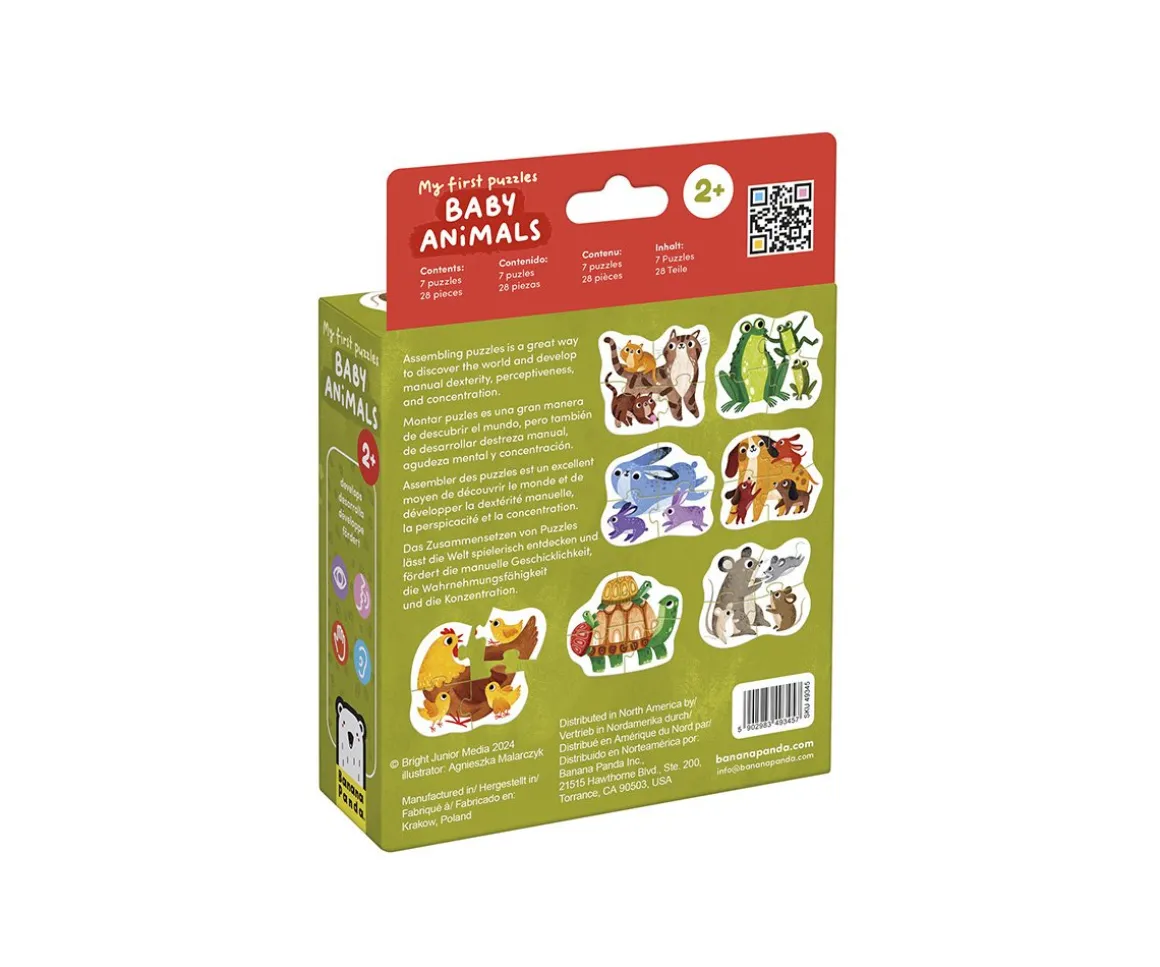 Mi Primer Puzzle Baby Animals
