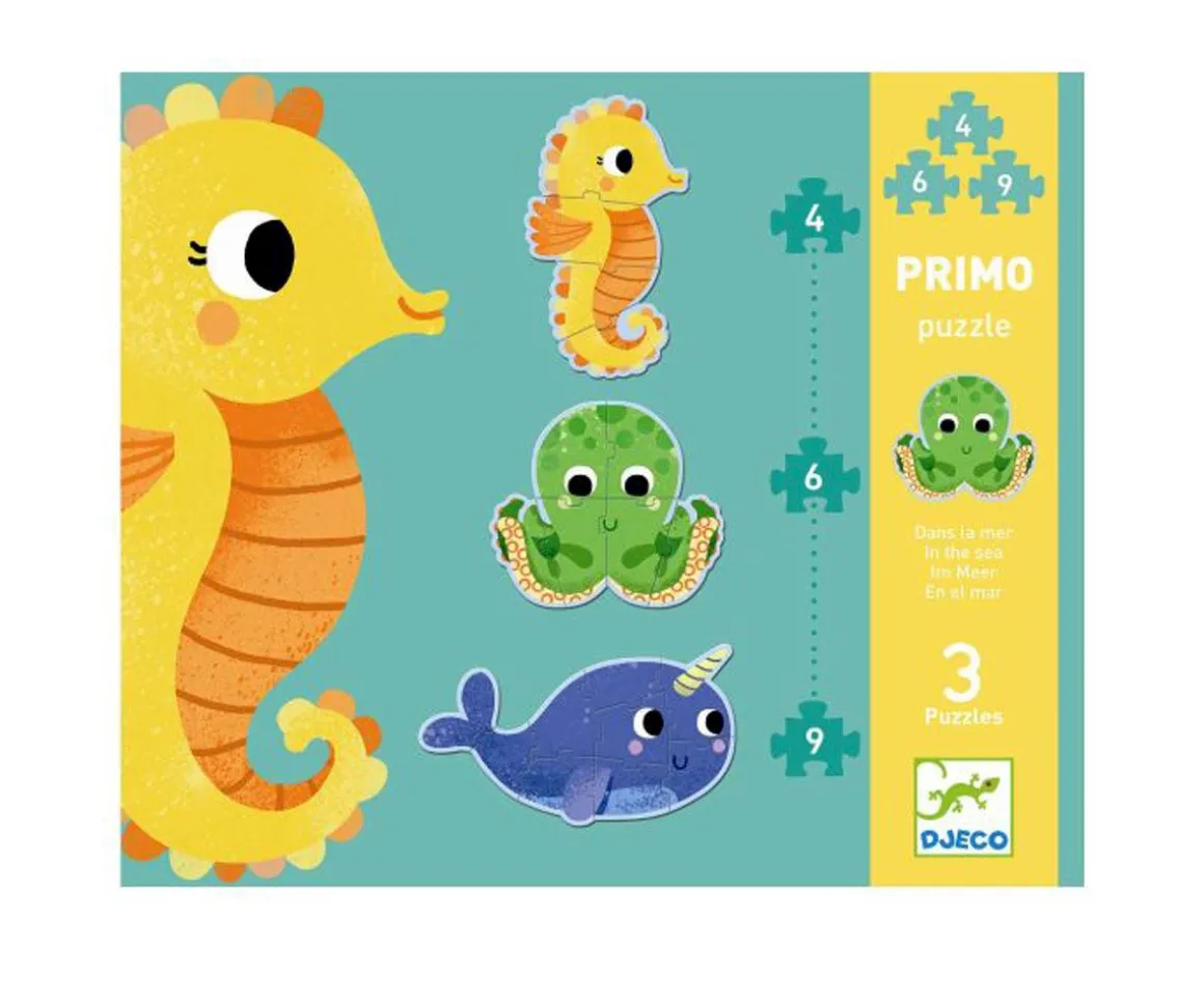Mi Primer Puzzle En el mar