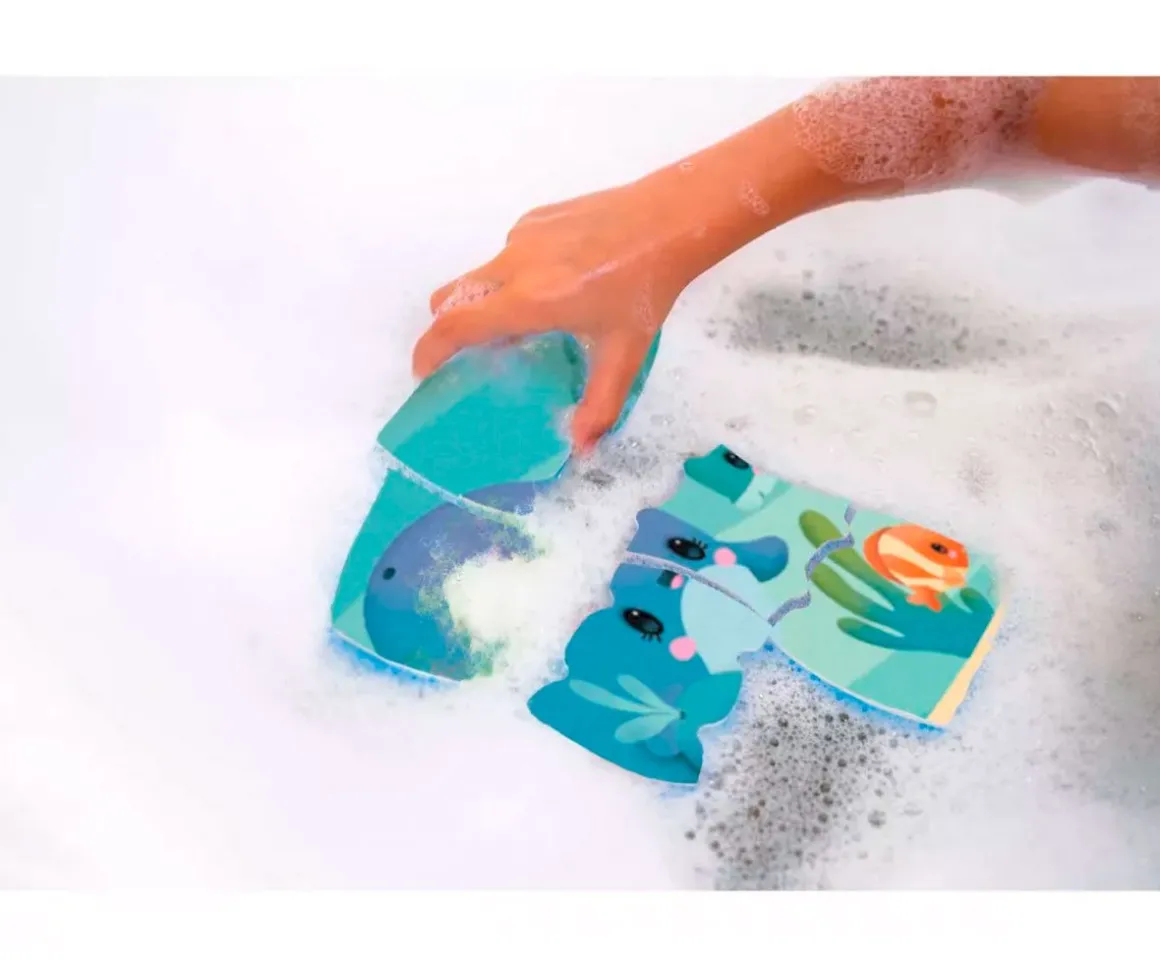 Mi Puzzle de Baño Océano