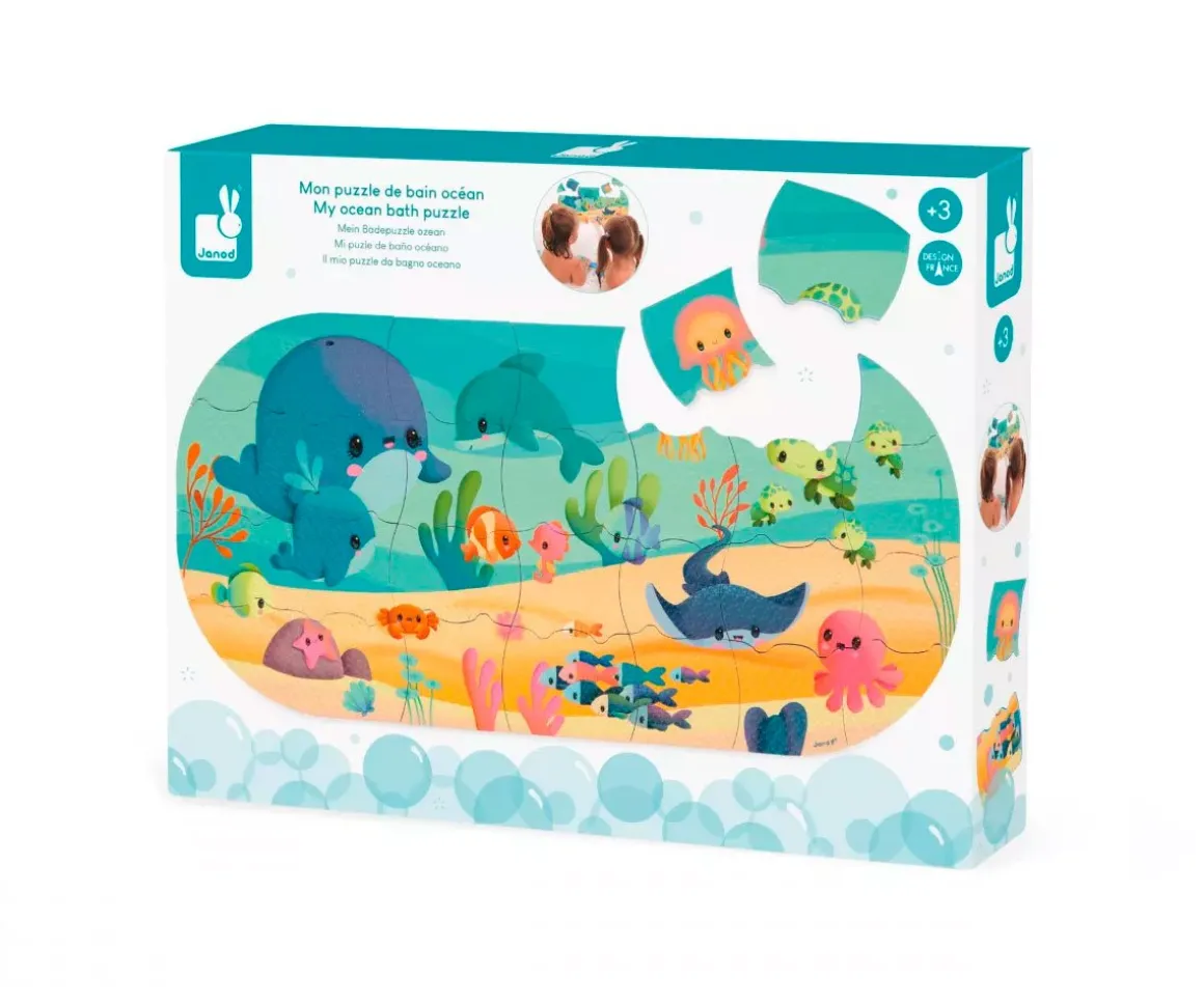 Mi Puzzle de Baño Océano