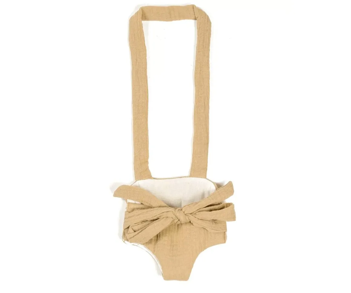 Mochila Portabebé Latte para Muñecos