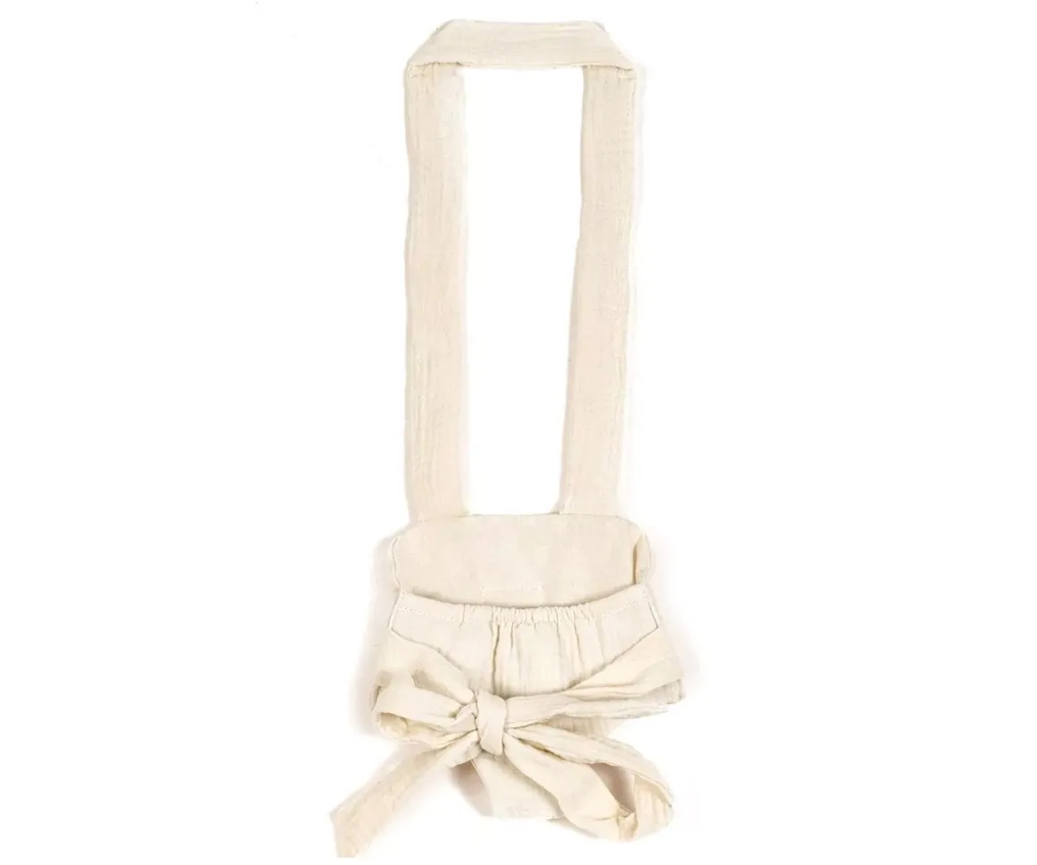 Mochila Portabebé Putty Cotton Gauze para Muñecos