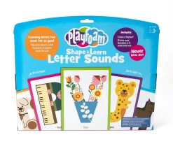 Moldea Playfoam Shape & Learn Letter Sounding