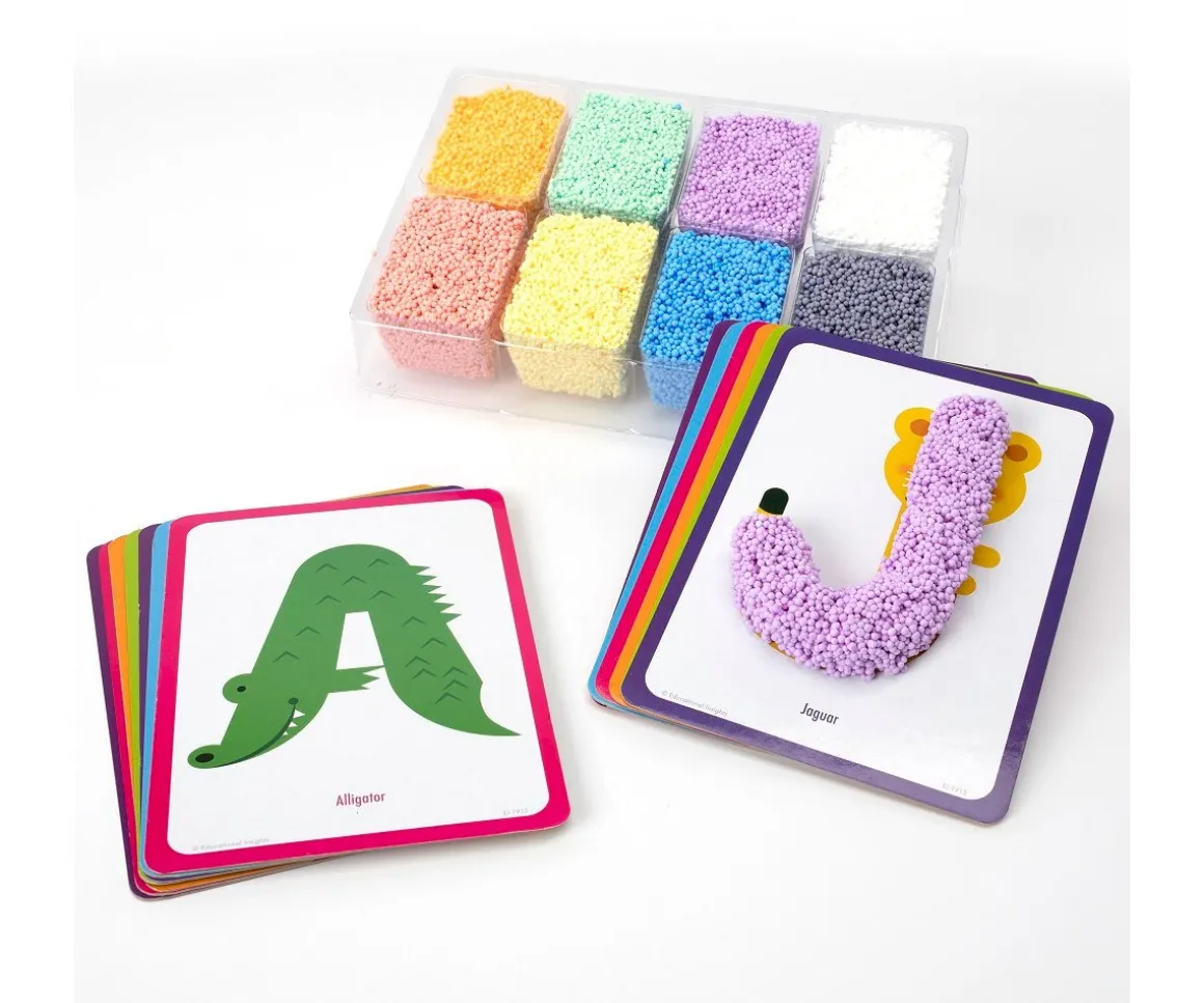 Moldea Playfoam Shape & Learn Letter Sounding