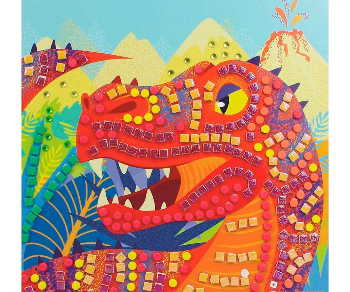 Mosaico Dinosaurios