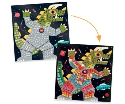 Mosaicos Batalla Espacial
