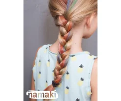 Máscara de Pelo verde
