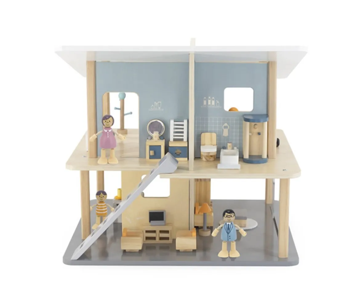 Muebles Baño para Casa de Muñecas