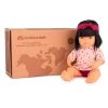 Muñeca Bebé Asiática 32cm con Conjunto Dune