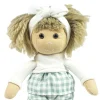 Muñeca Cris Vichy Verde