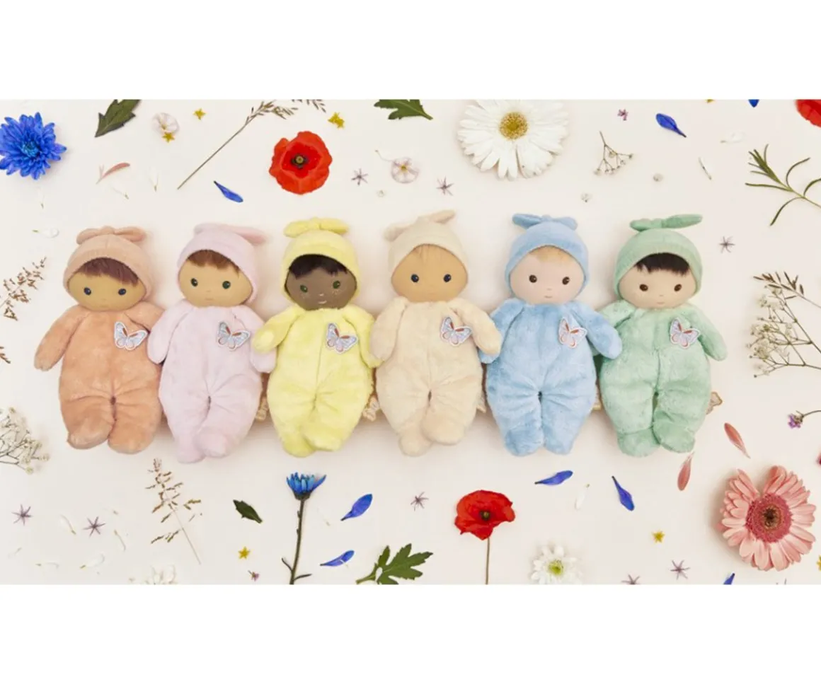 Muñeca de Tela Baby Camelia