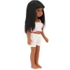 Muñeca Minikane Amiga Nora con Bañador Retro Blanco