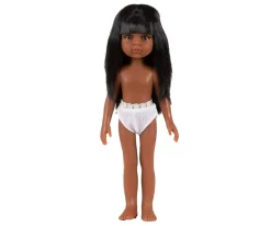 Muñeca Minikane Amiga Nora con Bañador Retro Blanco