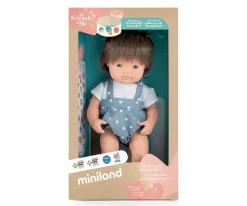 Muñeco Caucásico Castaño My Friends & Me 38 cm