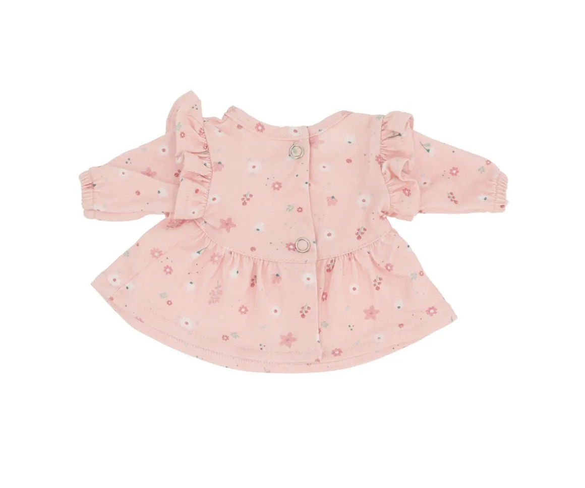 Muñeco Helena con Vestido y Gorrito Pink Flowers