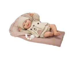 Muñeco Reborn Lain con Saco 45 cm