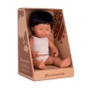 Muñeco Síndrome de Down Latino 38 cm