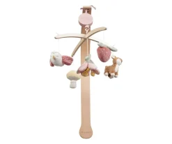 Móvil Musical Madera Fairy Garden FSC