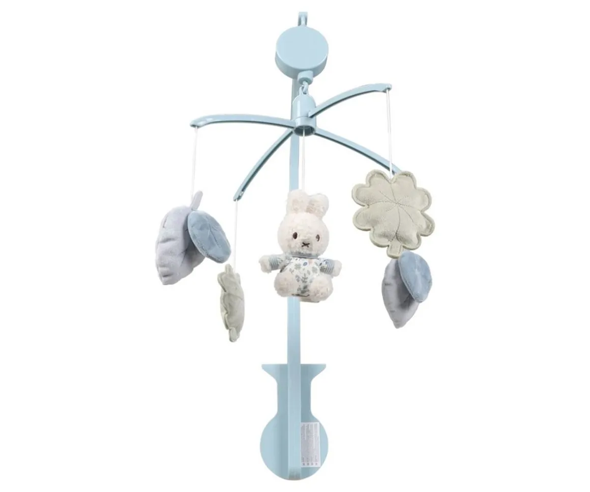 Móvil Musical Miffy Lucky Leaves
