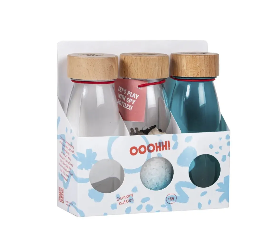 Pack 3 Botellas Sensoriales Ice
