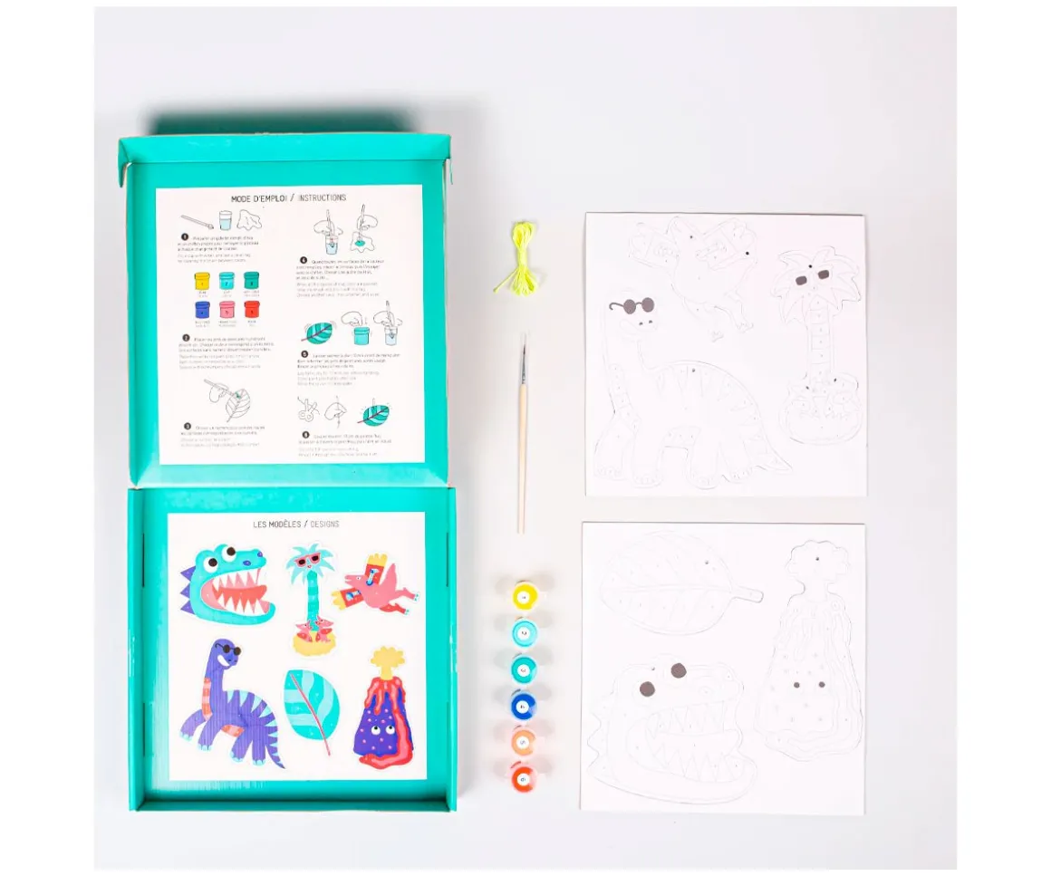 Paint Box Dinos