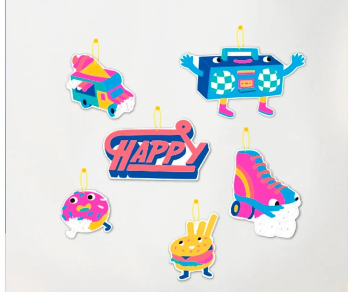 Paint Box POP