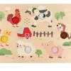 Panel Sensorial En la Granja Personalizable