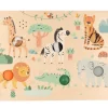 Panel Sensorial En la Selva Personalizable