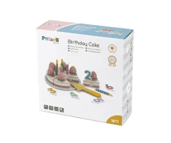 Pastel de Cumpleaños Polar B
