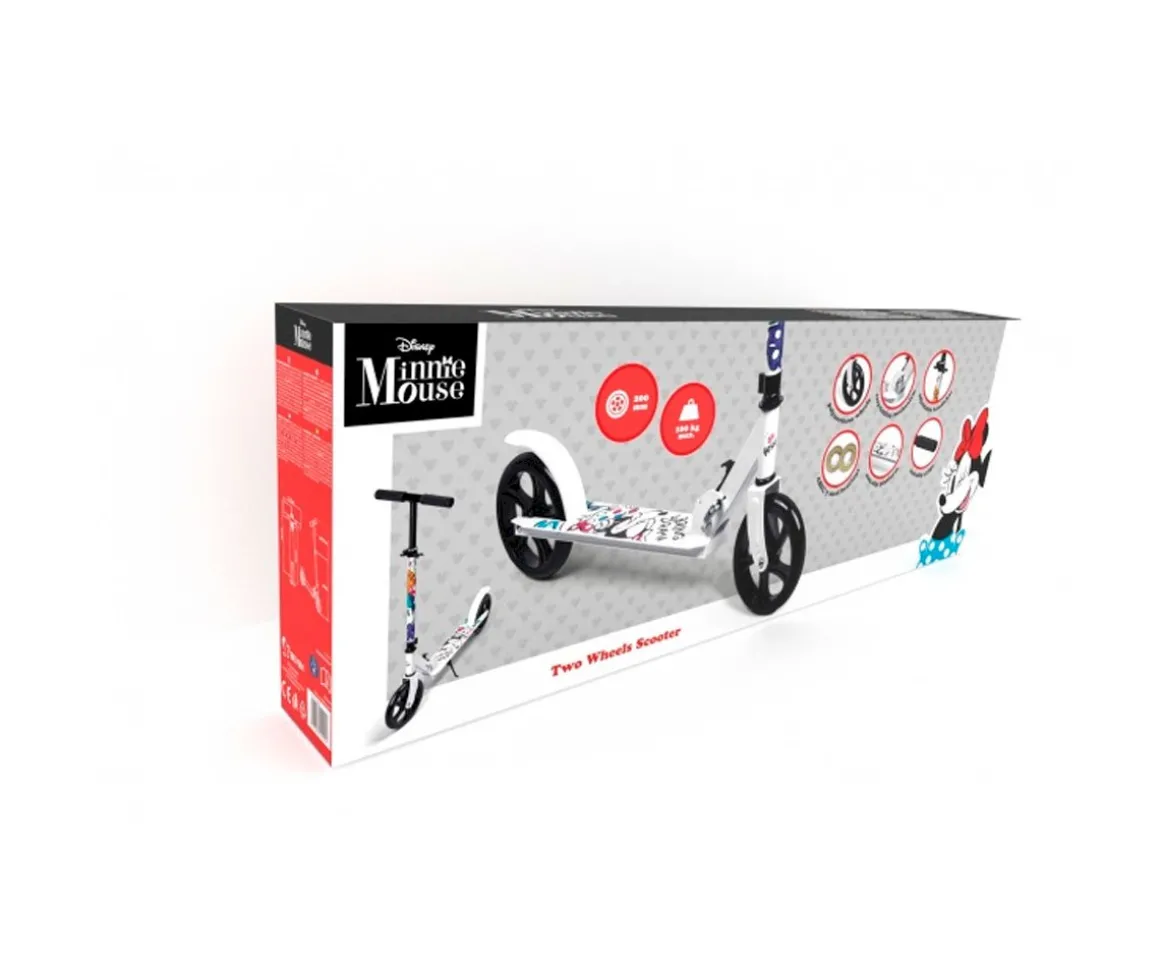 Patinerte de 2 Ruedas Minnie Mouse