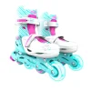 Patines Combo Neón Verde y Rosa T.30-33