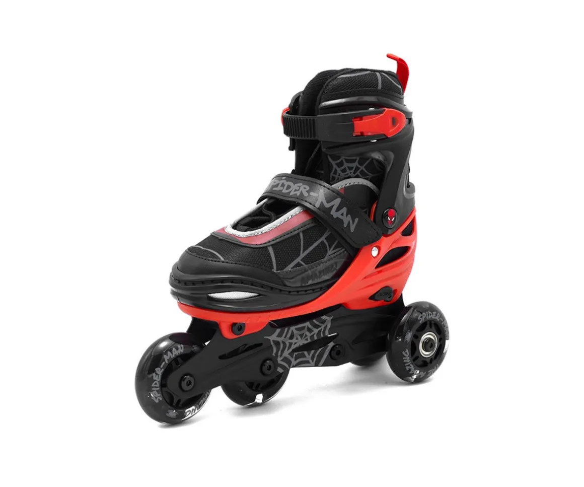 Patines 3 en 1 Ajustables Spiderman