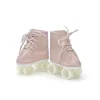 Patines Polipiel Rosa para Muñeco Gordis