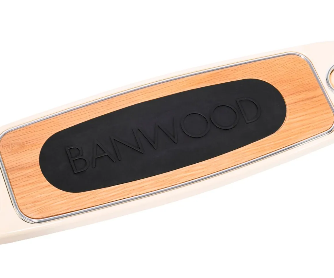 Patinete Banwood Crema