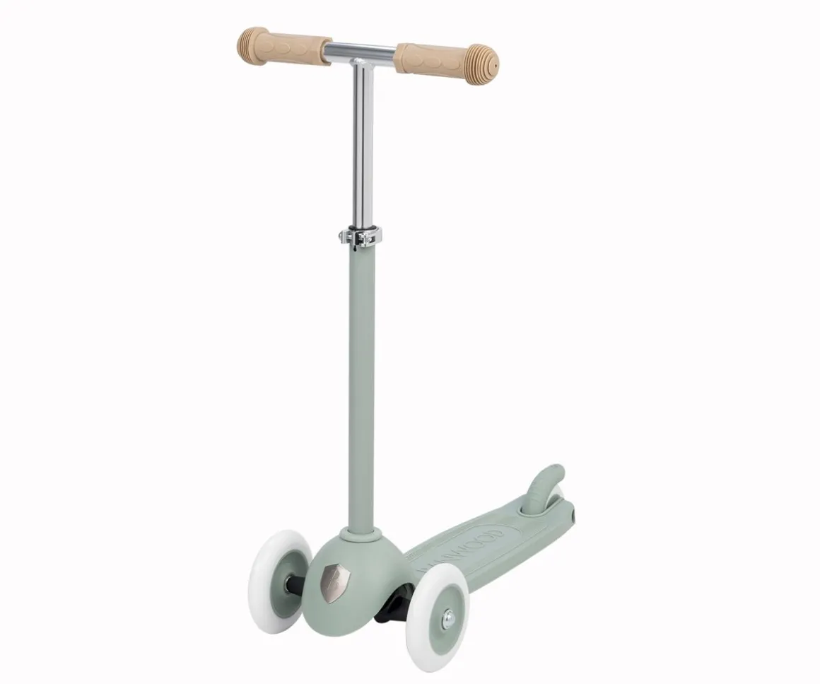 Patinete + Casco Banwood Eco Clay