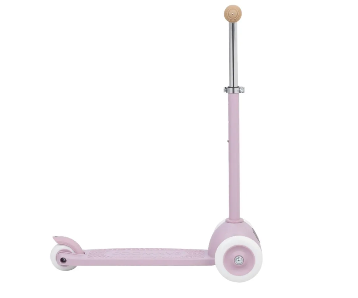 Patinete + Casco Banwood Eco Lavender