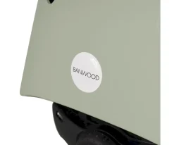 Patinete + Casco Banwood Eco Olive