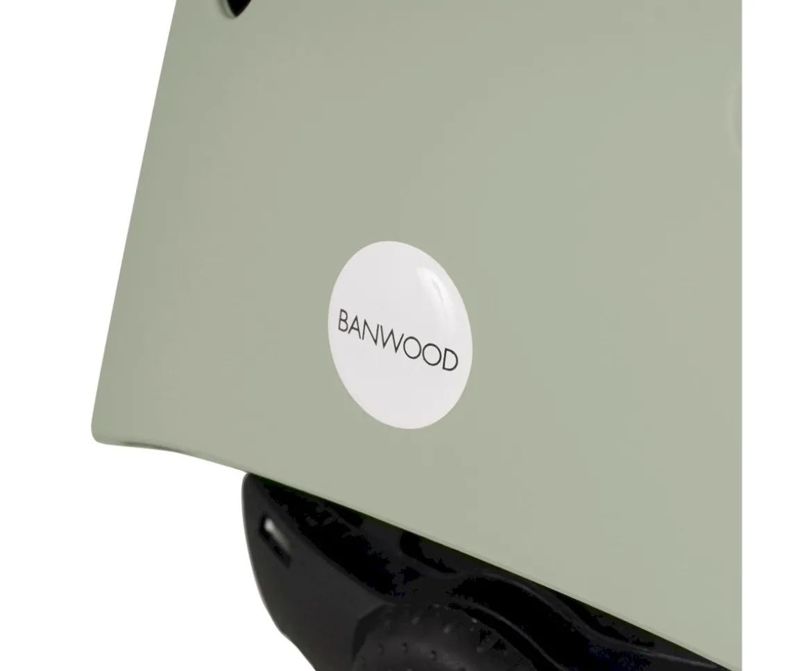 Patinete + Casco Banwood Eco Olive