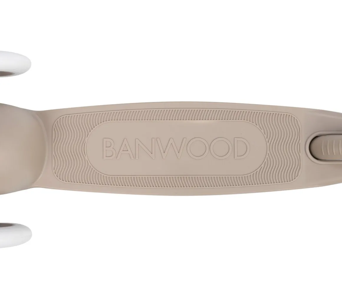 Patinete + Casco Banwood Eco Sand