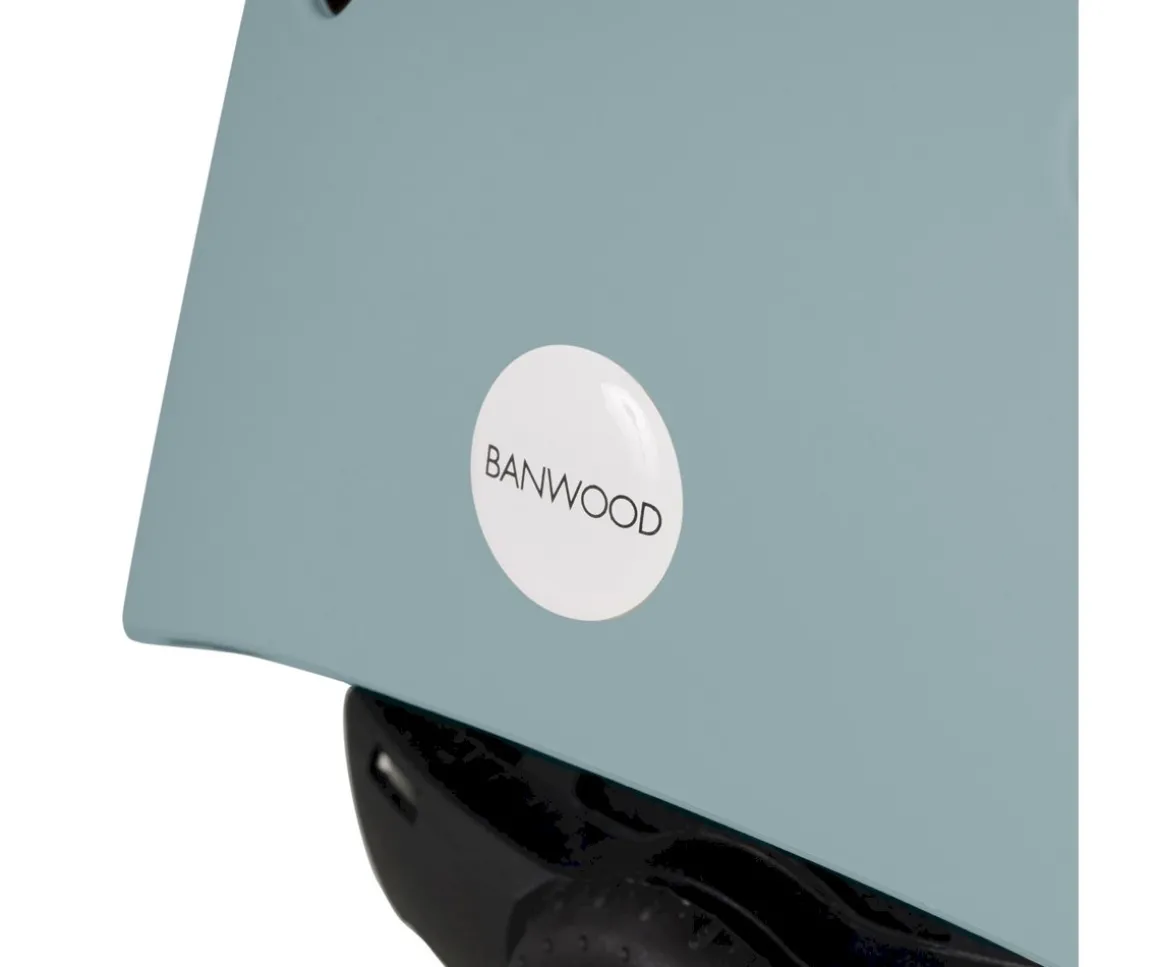 Patinete + Casco Banwood Eco Teal