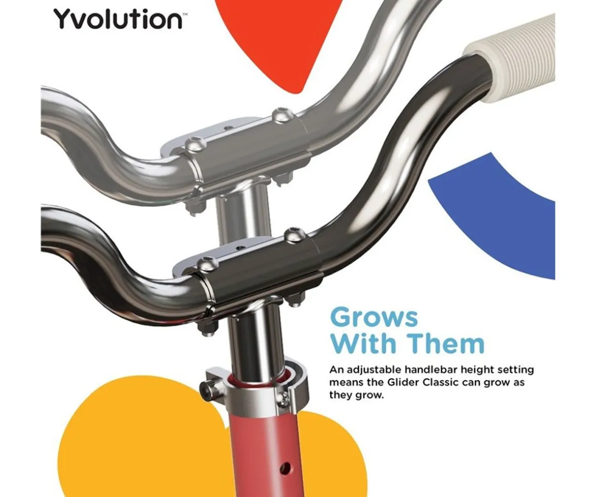 Patinete Classic Rojo Yvolution