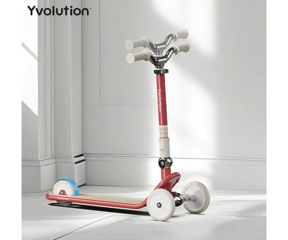 Patinete Classic Rojo Yvolution