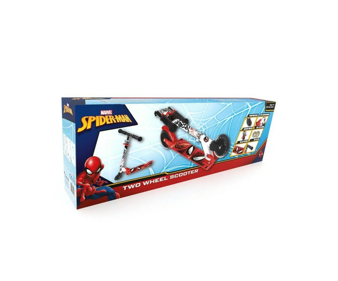 Patinete de 2 Ruedas Spiderman
