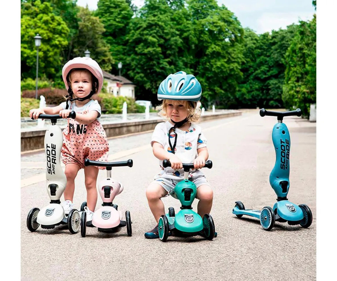 Patinete 2 en 1 Highwaykick One Blueberry