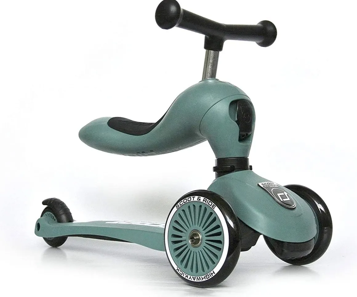 Patinete 2 en 1 Highwaykick One Forest