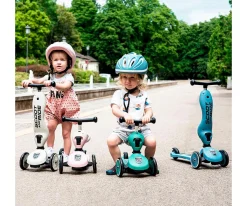 Patinete 2 en 1 Highwaykick One Steel