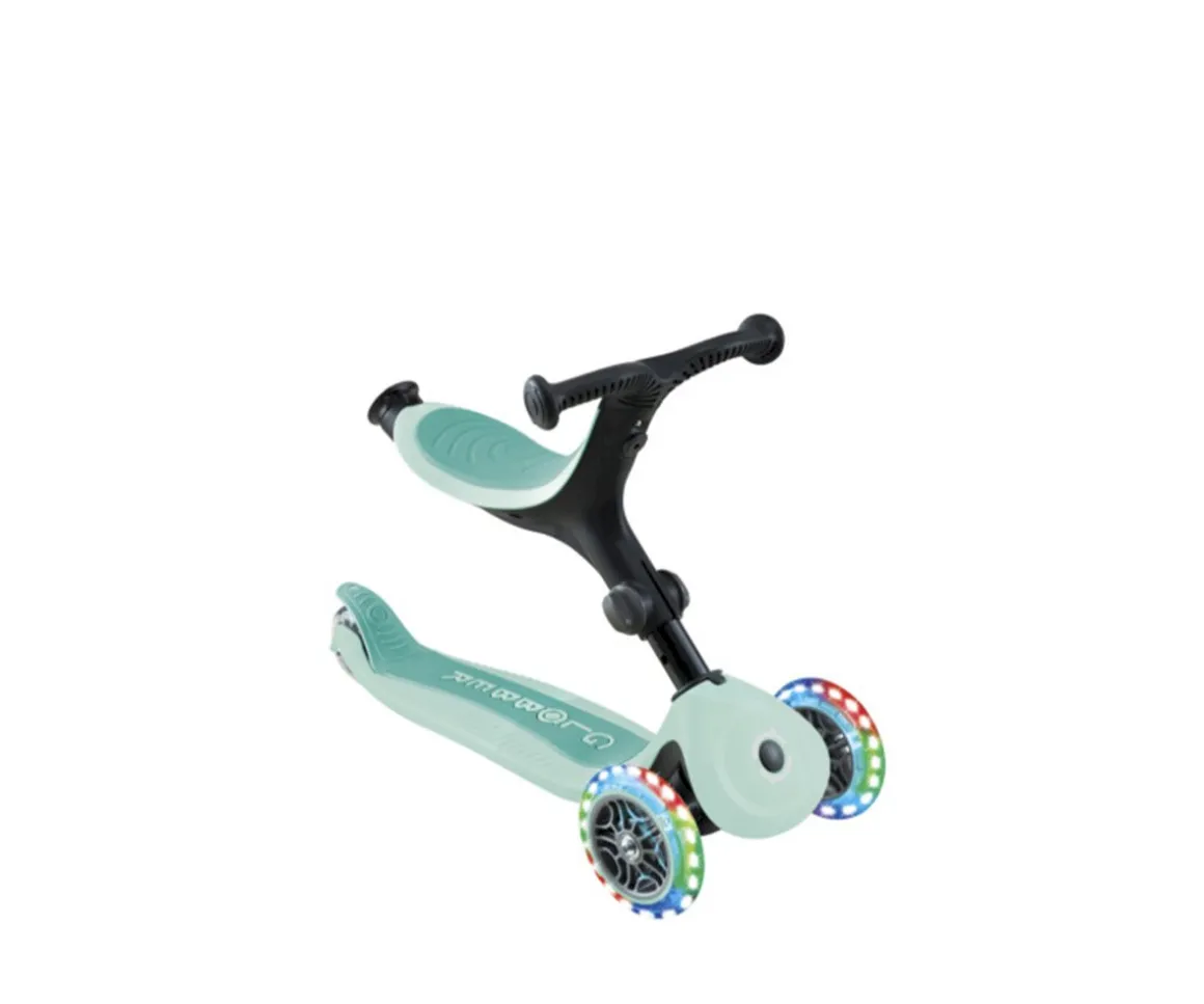 Patinete Go Up Active Luces Led 360° Mint