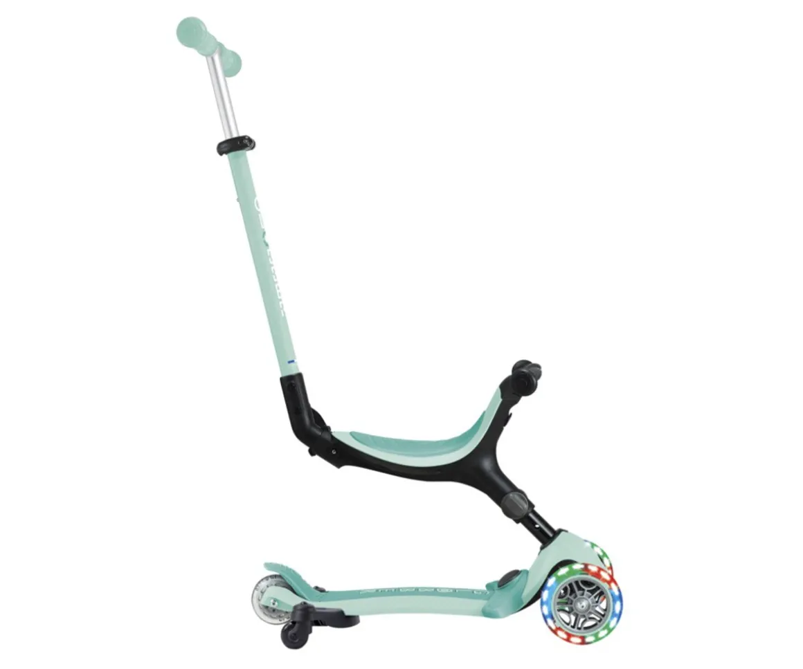 Patinete Go Up Active Luces Led 360° Mint