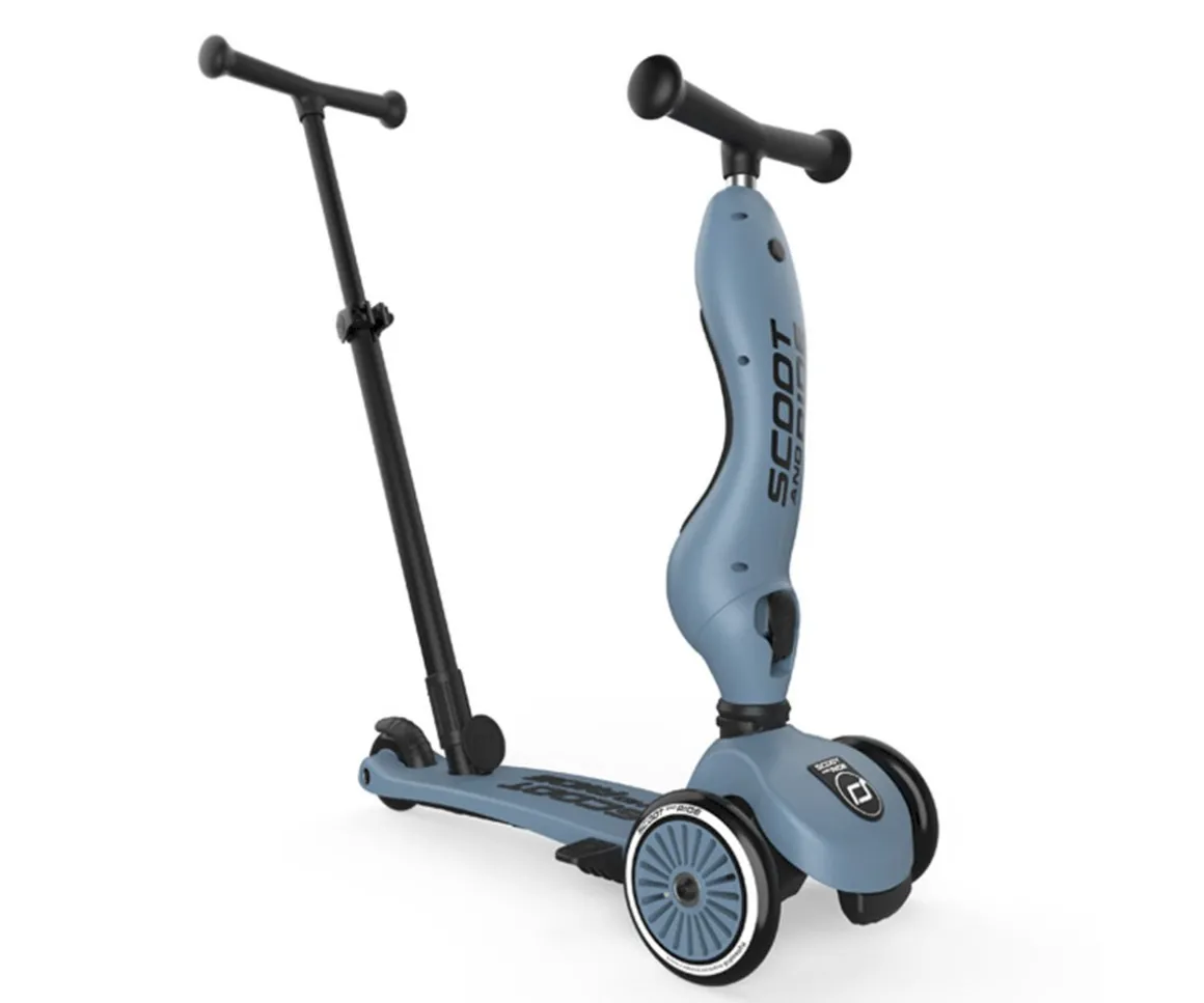 Patinete Highwaykick 1 Push and Go Steel